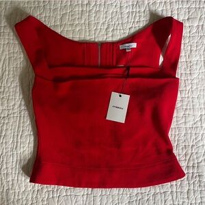 Miaou Imogene Corset- RED